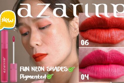Review Azarine Velvety Lippie Cream