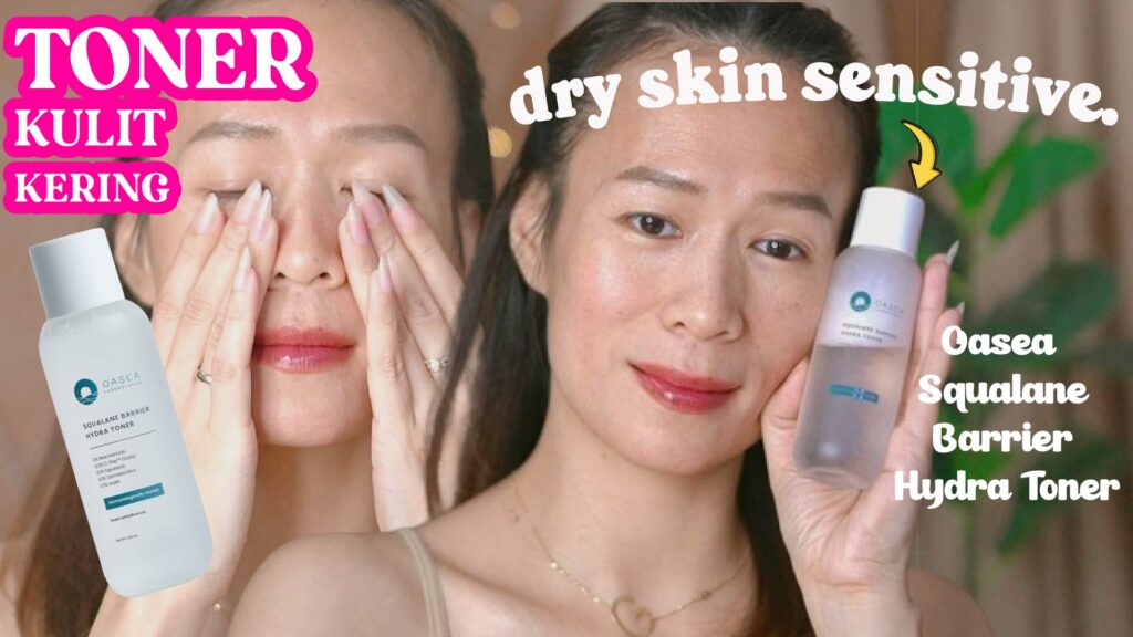 Review Oasea Squalane Barrier Hydra Toner
