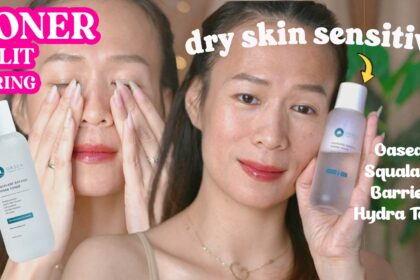 Review Oasea Squalane Barrier Hydra Toner