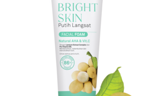 Review Sariayu Bright Skin Putih Langsat Facial Foam Cerah Alami Tanpa Ribet