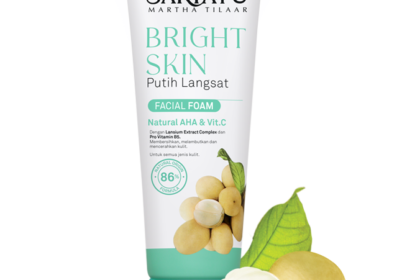 Review Sariayu Bright Skin Putih Langsat Facial Foam Cerah Alami Tanpa Ribet